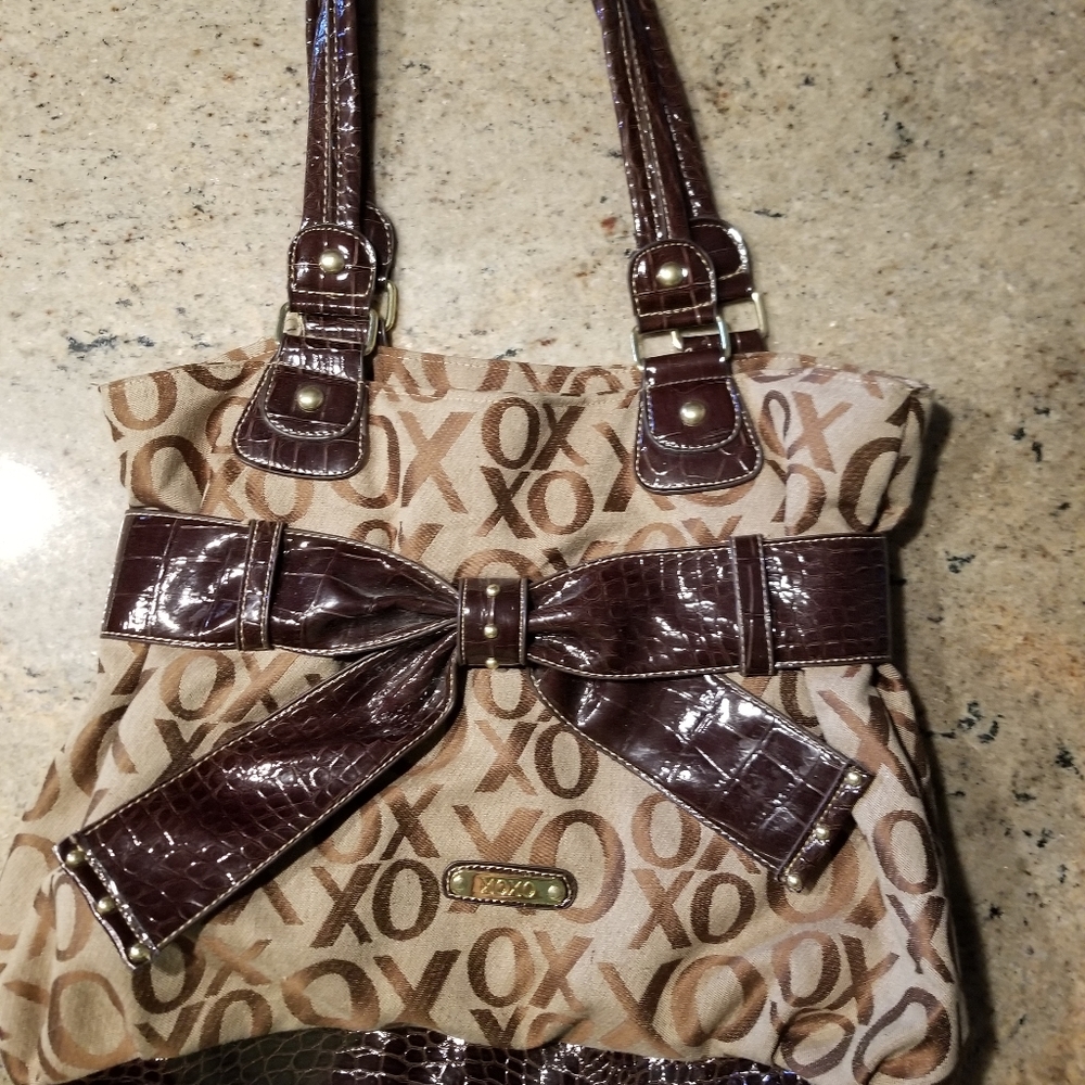 XOXO Satchel Handbag